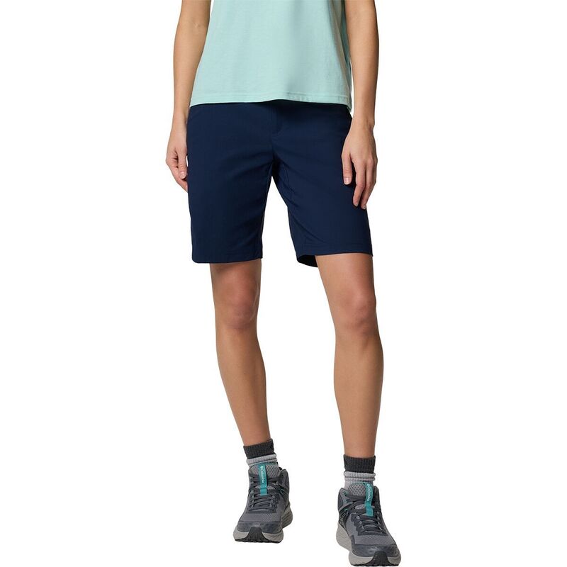 コロンビア レディース ボトムス カジュアルパンツ Columbia Leslie Falls II 9in Long Short - Women's Collegiate Navy ネイビー