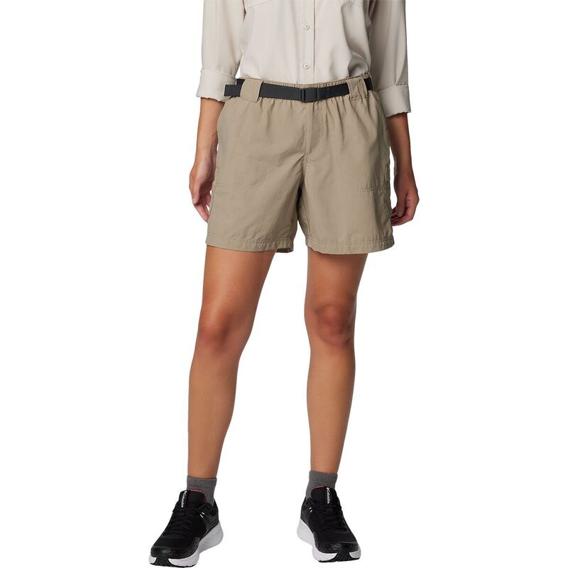 コロンビア レディース ボトムス カジュアルパンツ Columbia Sandy River Cargo II 6in Short - Women's Tusk|ReVida 店