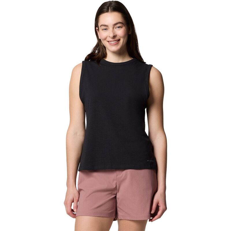 コロンビア レディース トップス プルオーバー Columbia Sun Trek II Tank Top - Women\u0027s Black 黒いこと