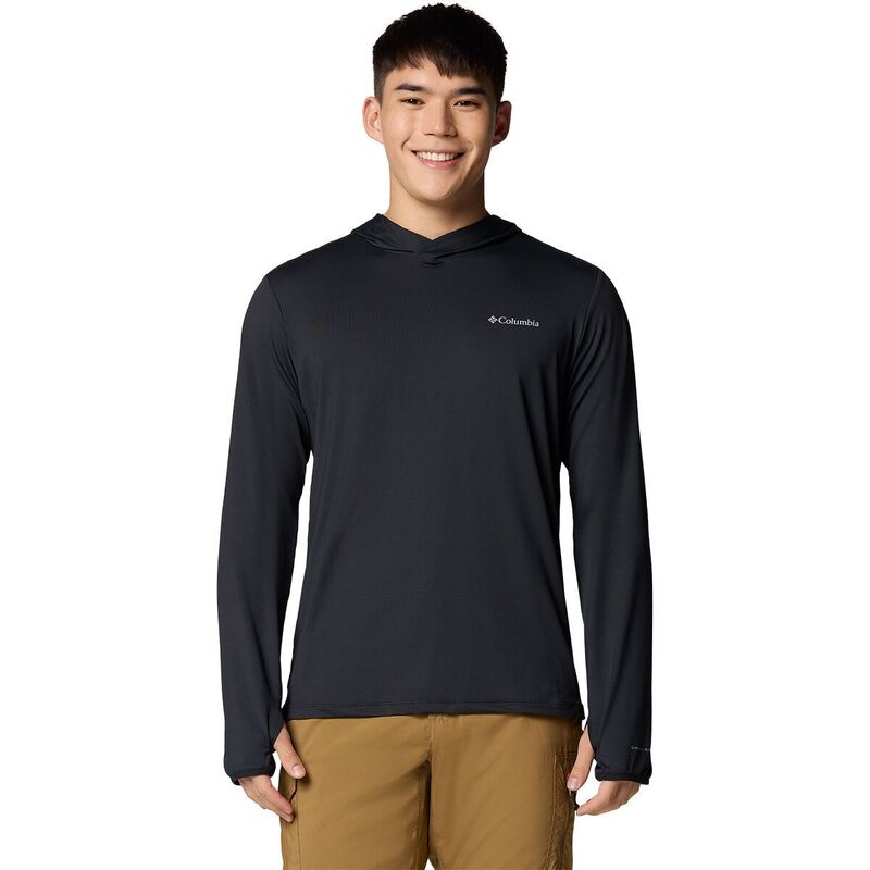 コロンビア メンズ アウター パーカー・スウェット Columbia Tech Trail Utility Hoodie - Men's Black ブラック｜ReVida 店