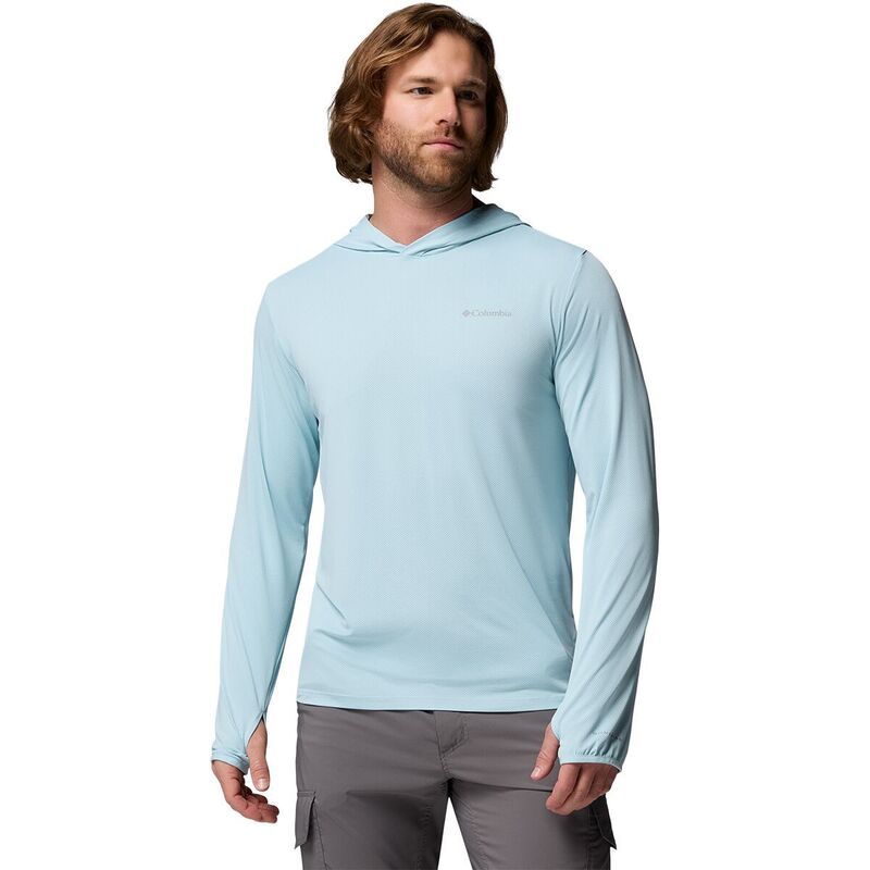コロンビア メンズ アウター パーカー・スウェット Columbia Tech Trail Utility Hoodie - Men's Marine Light｜ReVida 店
