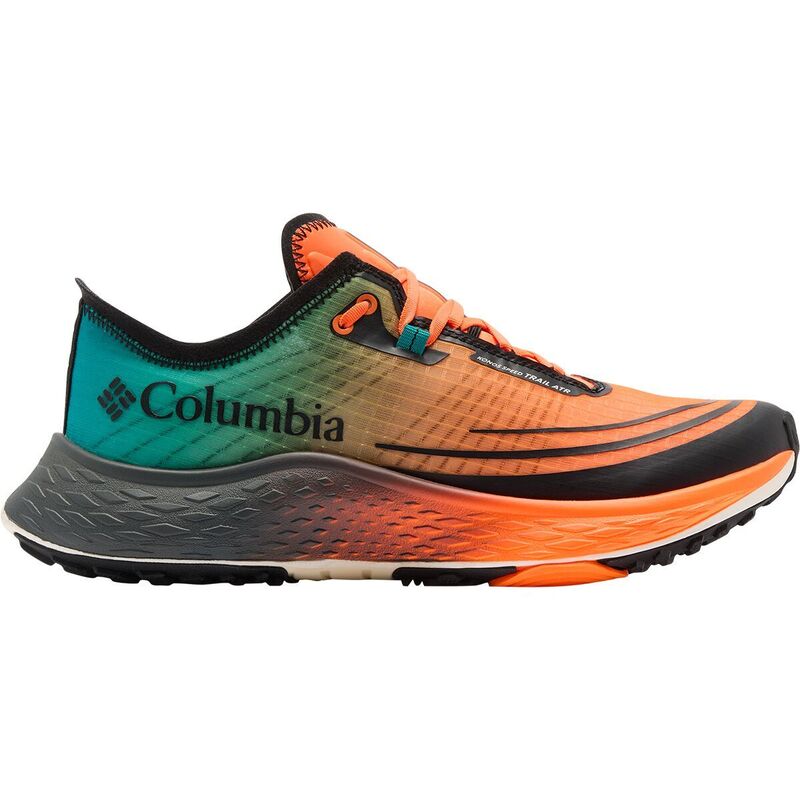 コロンビア メンズ シューズ スニーカー Columbia Konospeed Trail ATRunning Shoe - Men's Teal Chloride/Blaze ティール
