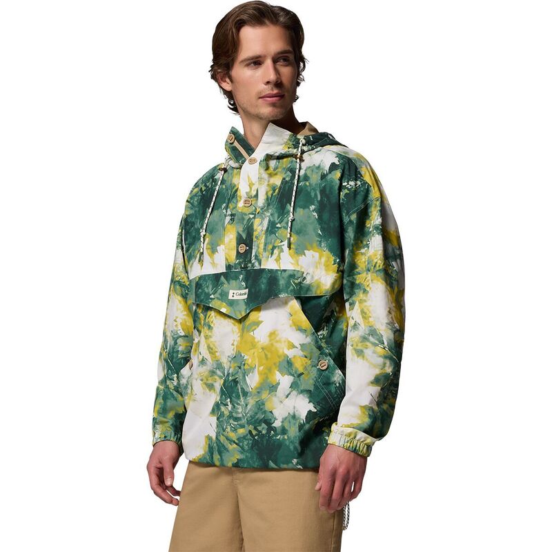 コロンビア メンズ アウター ジャケット・ブルゾン Columbiackerock Windbreaker - Men'sea Salt Everglow