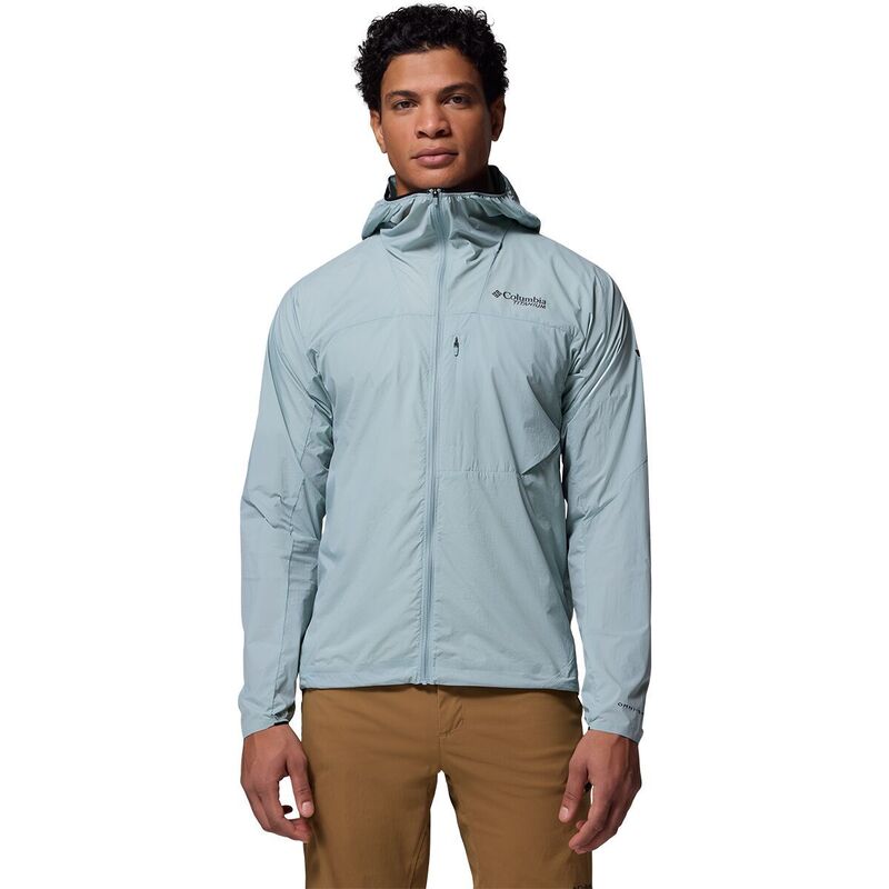 コロンビア メンズ アウター ジャケット・ブルゾン Columbia Khyex Pro Wind Jacket - Men's Crushed Blue ブルー