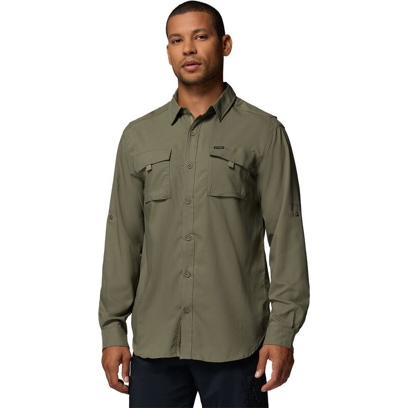 コロンビア メンズ トップス シャツ 長袖 Columbia Silveridge Utility II Long-Sleeve Shirt - Men'stone Green グリーン 13,986円
