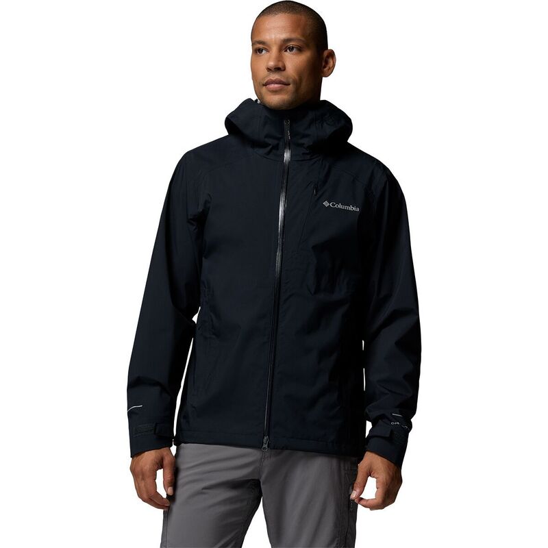 コロンビア メンズ アウター ジャケット・ブルゾン Columbia Trailborne 2.5L Shell - Men Black ブラック