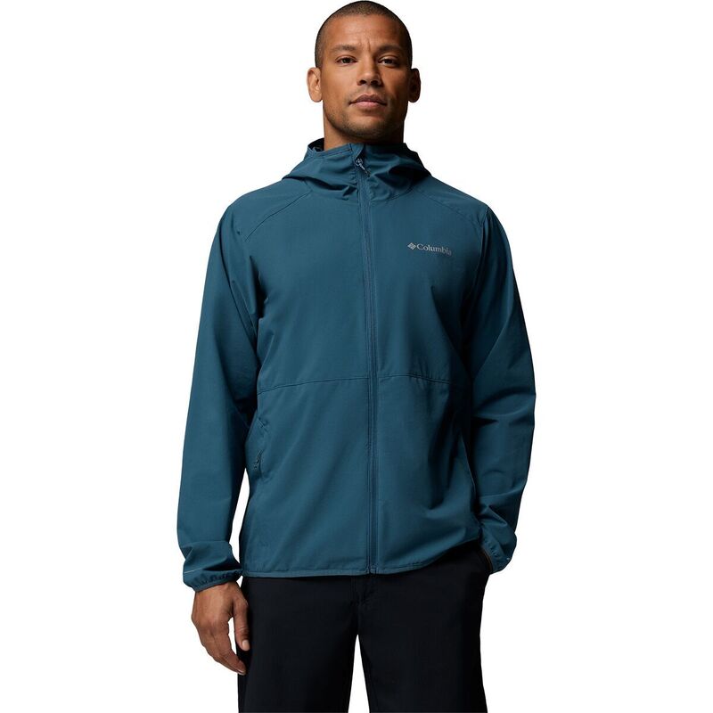 コロンビア メンズ アウター ジャケット・ブルゾン Columbia Trailborne Jacket - Men's Everblue