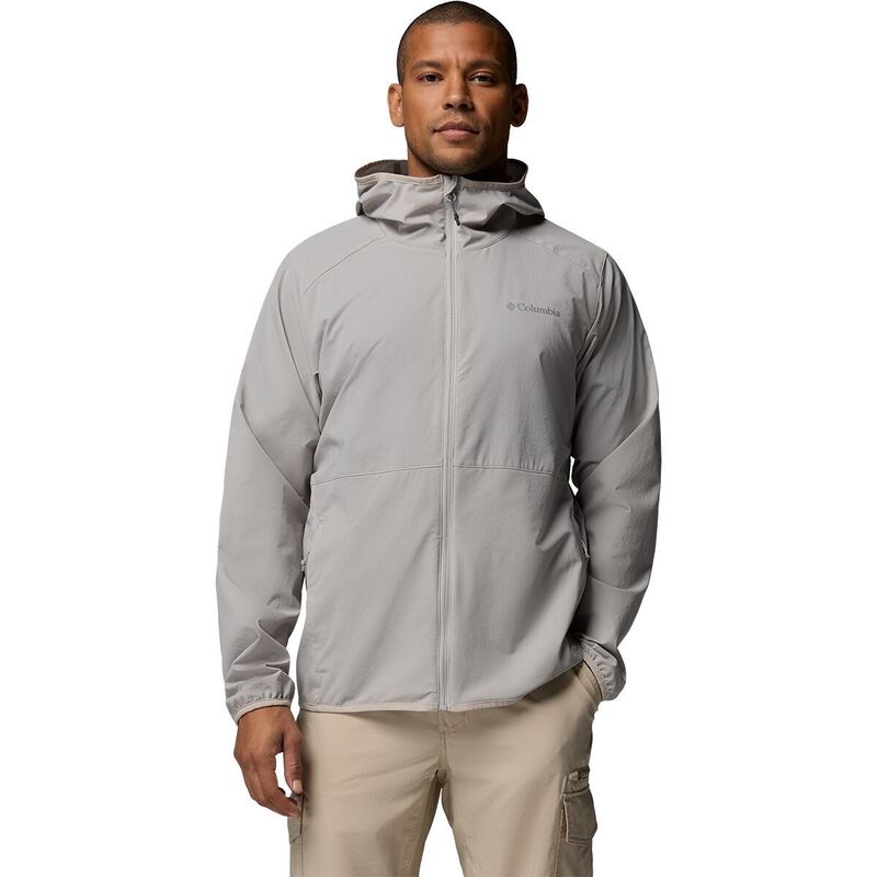 コロンビア メンズ アウター ジャケット・ブルゾン Columbia Trailborne Jacket - Men's Flint Grey グレー