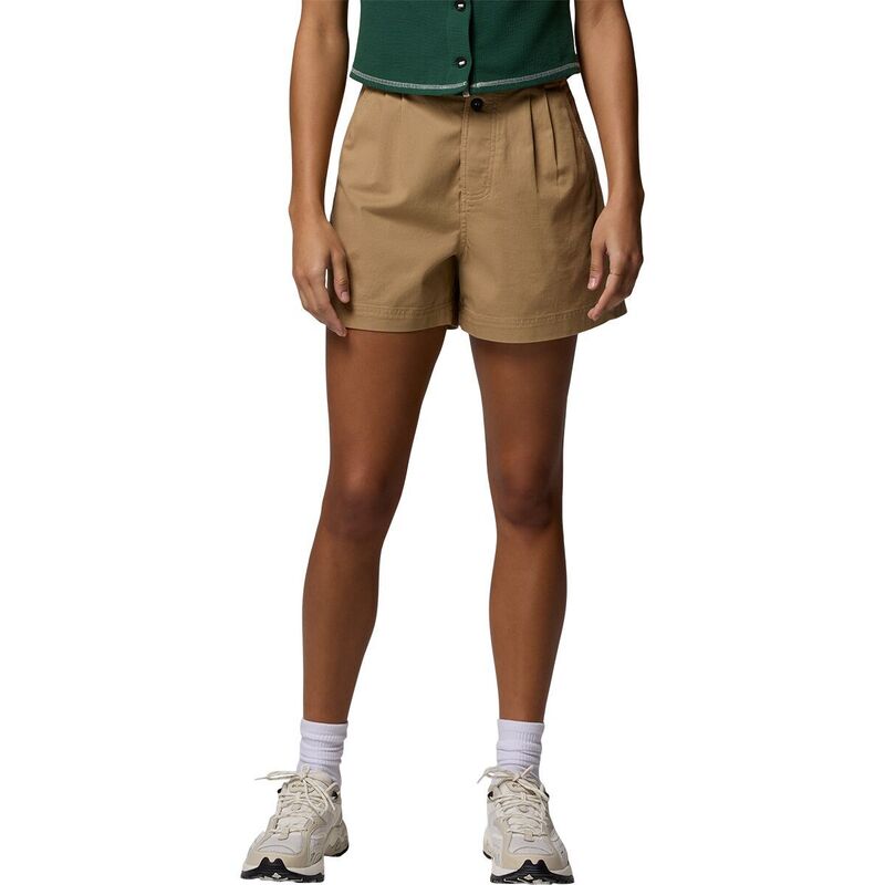 コロンビア レディース ボトムス カジュアルパンツ Columbiackerock Twill 5in Short - Women's Beach｜ReVida 店