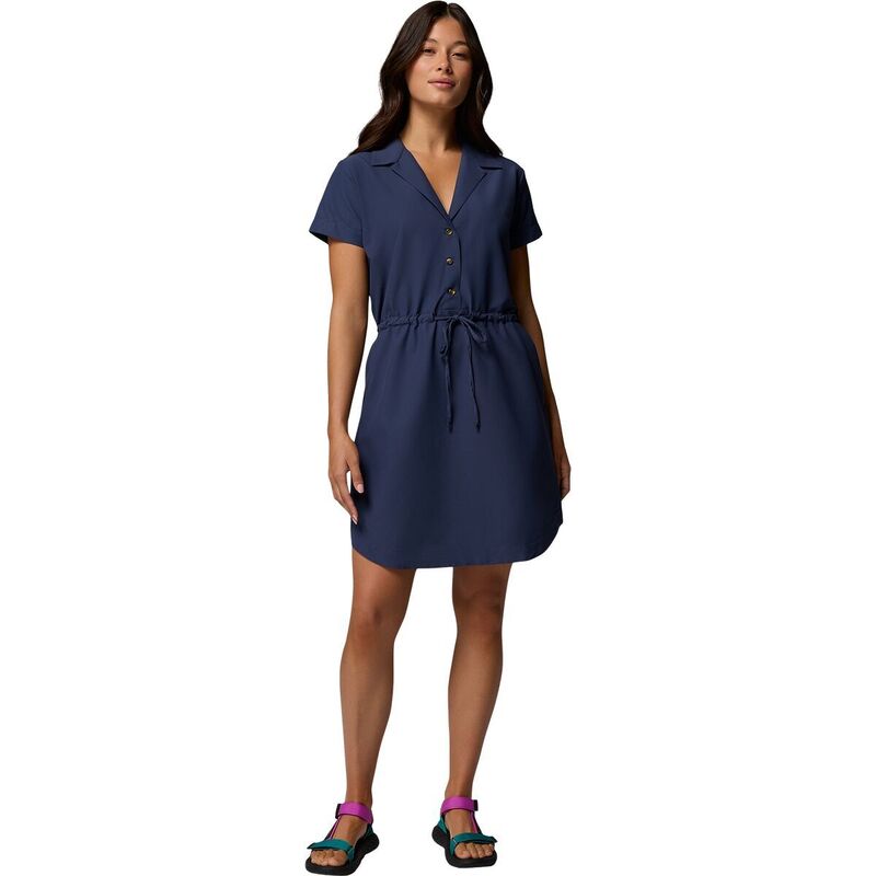コロンビア レディース トップス 衣装 Columbia Cedar Crest Dress - Women\u0027s Nocturnal