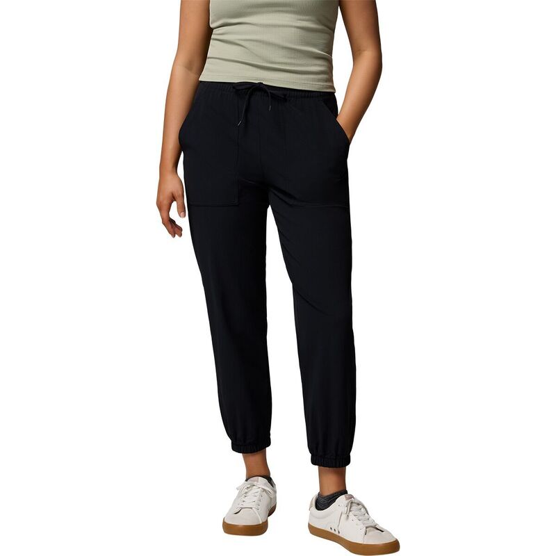 コロンビア レディース ボトムス カジュアルパンツ Columbia Pinetown Canyon Jogger - Women's Black ブラック