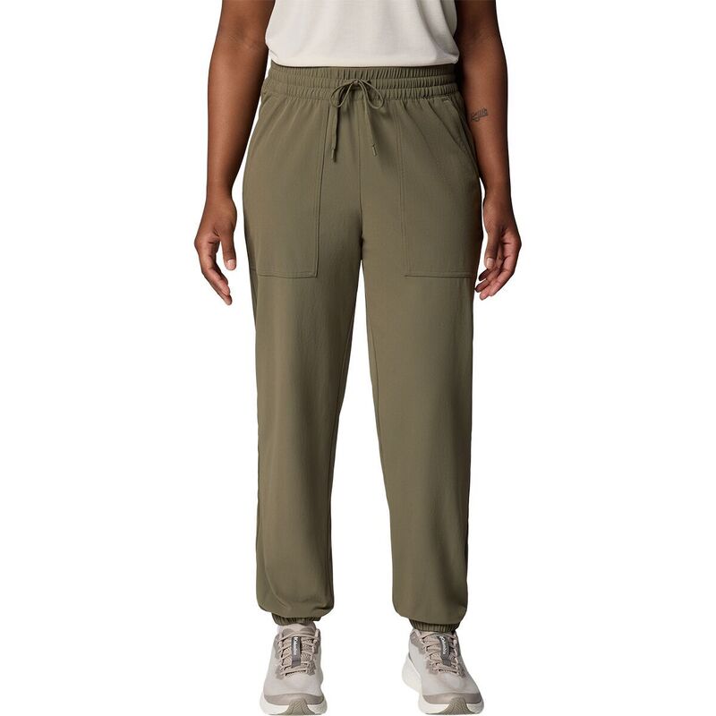 コロンビア レディース ボトムス カジュアルパンツ Columbia Pinetown Canyon Jogger - Women'stone Green グリーン｜ReVida 店 13,665円