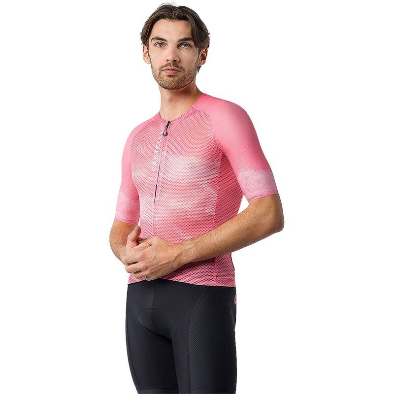 カステリ メンズ トップス Tシャツ ジャージー Castelli Climber's A/C Limitedition Jersey - Men's Rosa Giro 28,470円