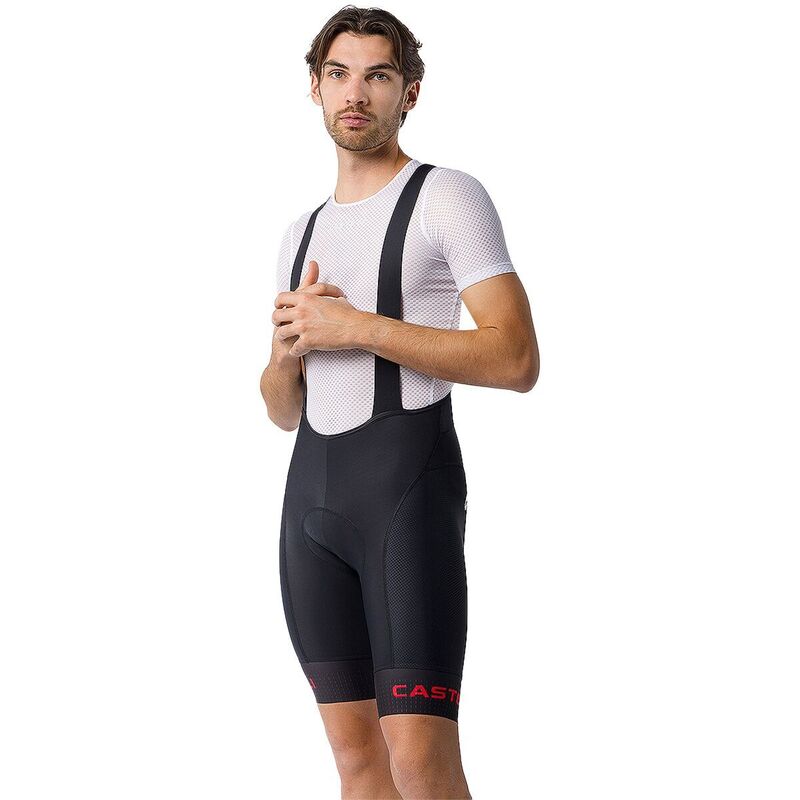 カステリ メンズ ボトムス ハーフパンツ・ショーツ Castelli Competizione 2 Limitedition Kit Bibshort - Men's Black/Red ブラック