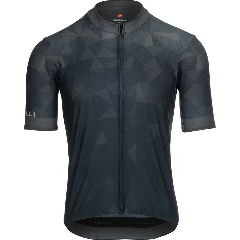 カステリ メンズ トップス プルオーバー プルオーバー Castelli Flusso 2 Limitedition Jersey - Men\u0027s Gunmetal Gray/Dark Gray/Desert Green 薄墨色