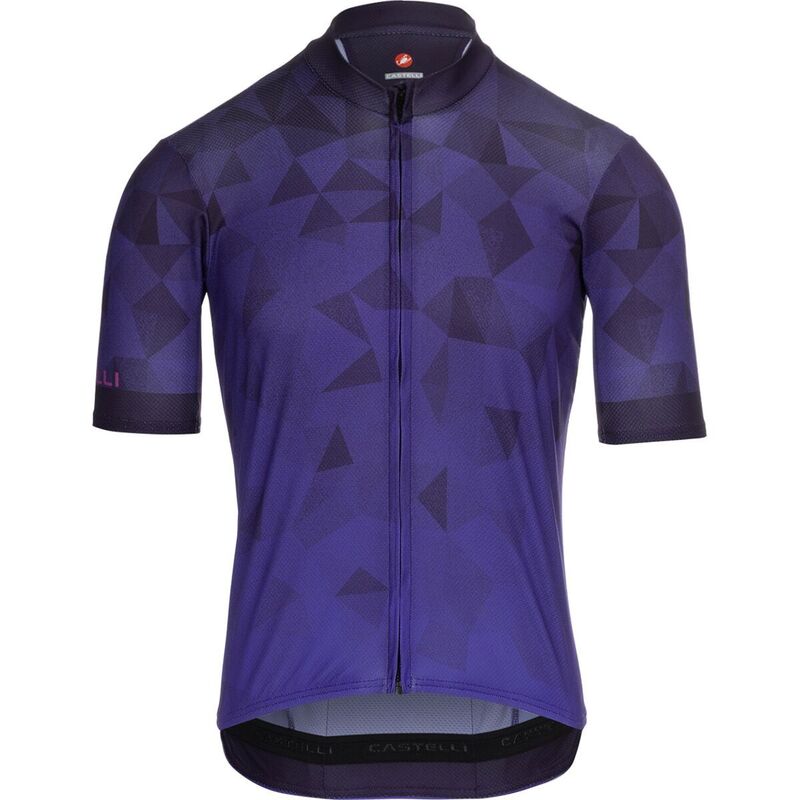 カステリ メンズ トップス プルオーバー プルオーバー Castelli Flusso 2 Limitedition Jersey - Men\u0027s Night Shade/Ultra Violet/Violet Pink サクラ色