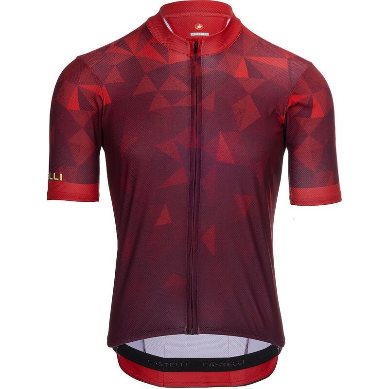 カステリ メンズ トップス プルオーバー プルオーバー Castelli Flusso 2 Limitedition Jersey - Men\u0027s Red/Deep Bordeaux/Chartruese 赤いこと