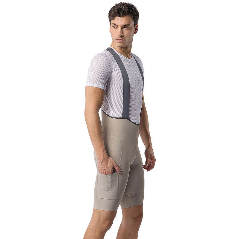 カステリ メンズ ボトムス ハーフパンツ・ショーツ Castelli Unlimited 2 Cargo Limitedition Bibshort - Men's Clay/Smoky Gray グレー