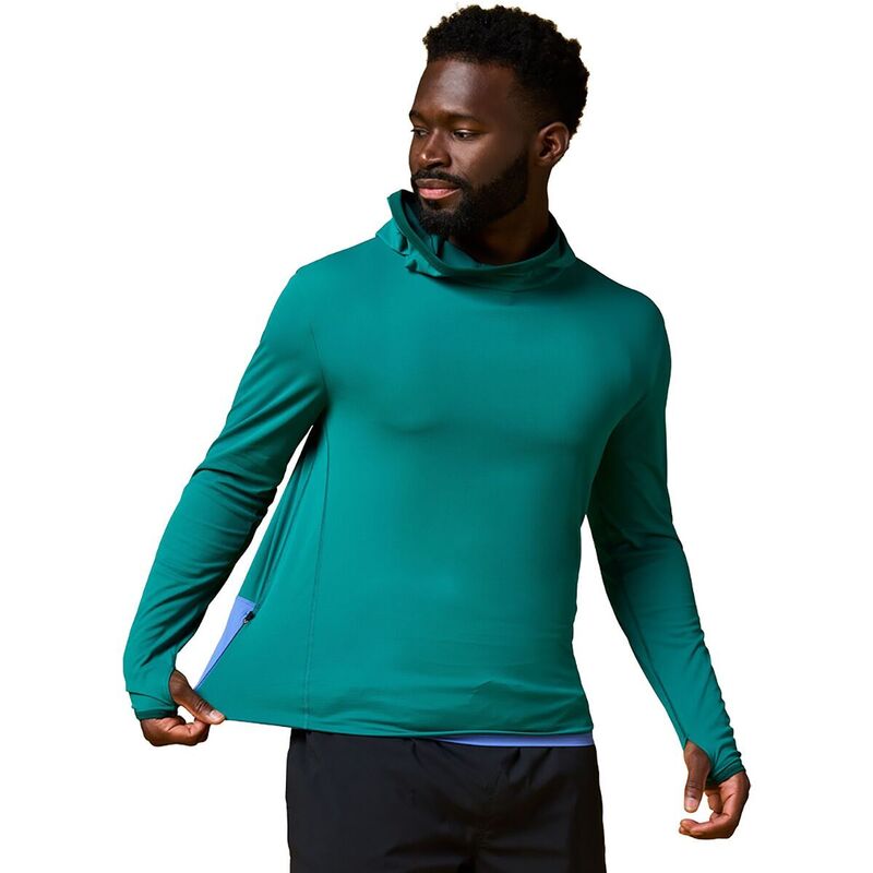 コートパクシー メンズ トップス シャツ パーカー Cotopaxi Sombra Sun Hoodie - Men's Malachite