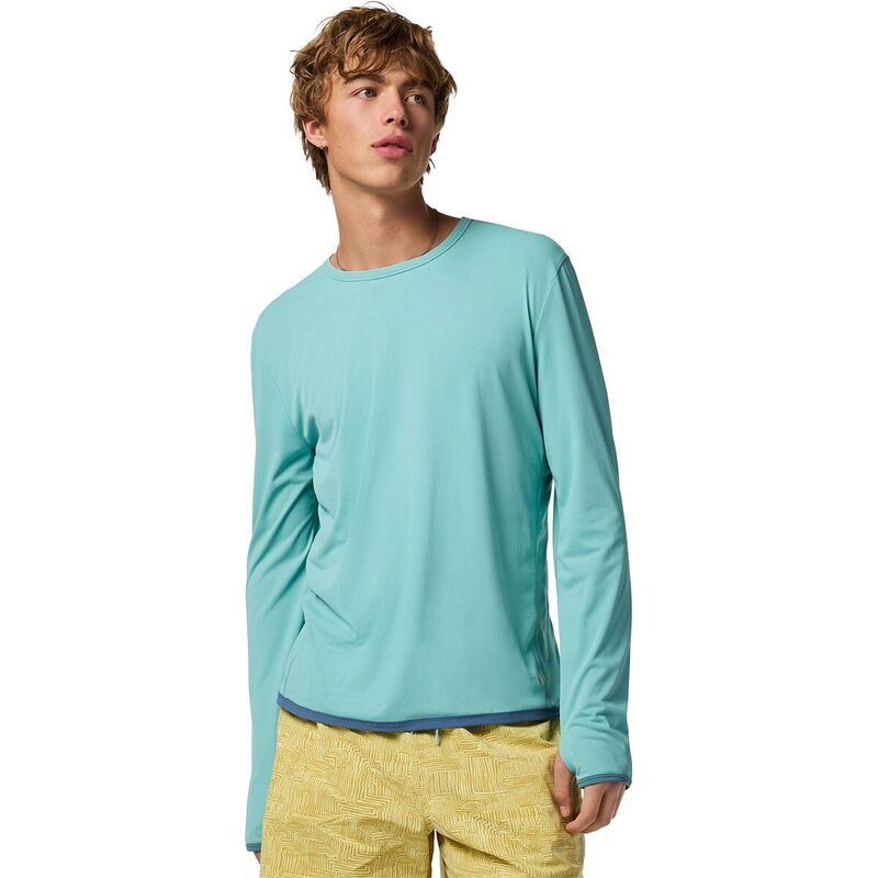 コートパクシー メンズ トップス Tシャツ 長袖 Cotopaxi Sombra Long-Sleeve Sun Shirt - Men's Tide Pool|ReVida 店