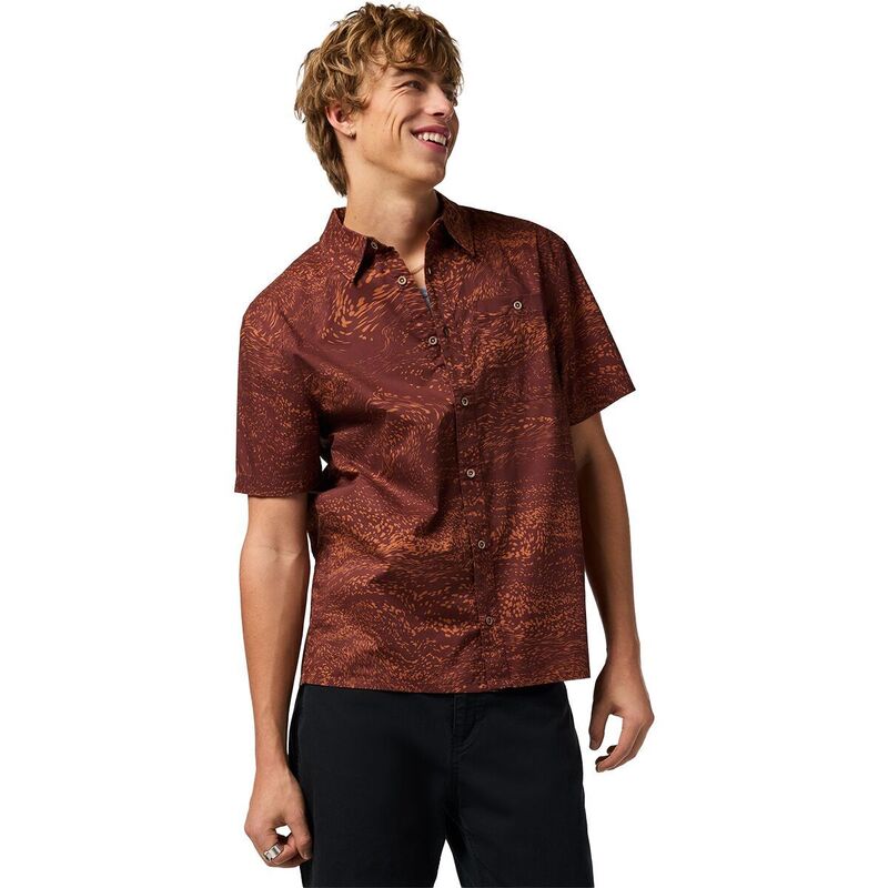 コートパクシー メンズ トップス シャツ Cotopaxi Estival Button Up Shirt - Men's Wavesepia