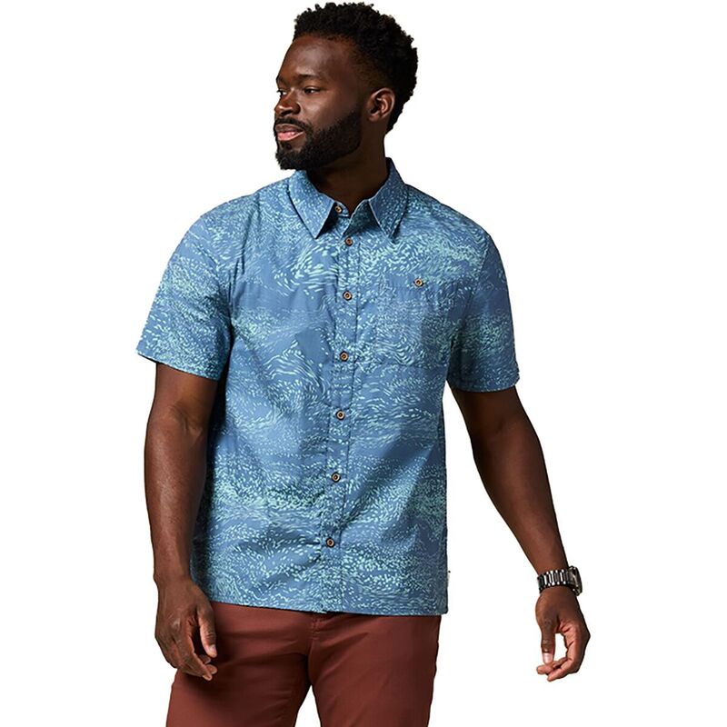 コートパクシー メンズ トップス シャツ Cotopaxi Estival Button Up Shirt - Men's Wavesteel Blue ブルー