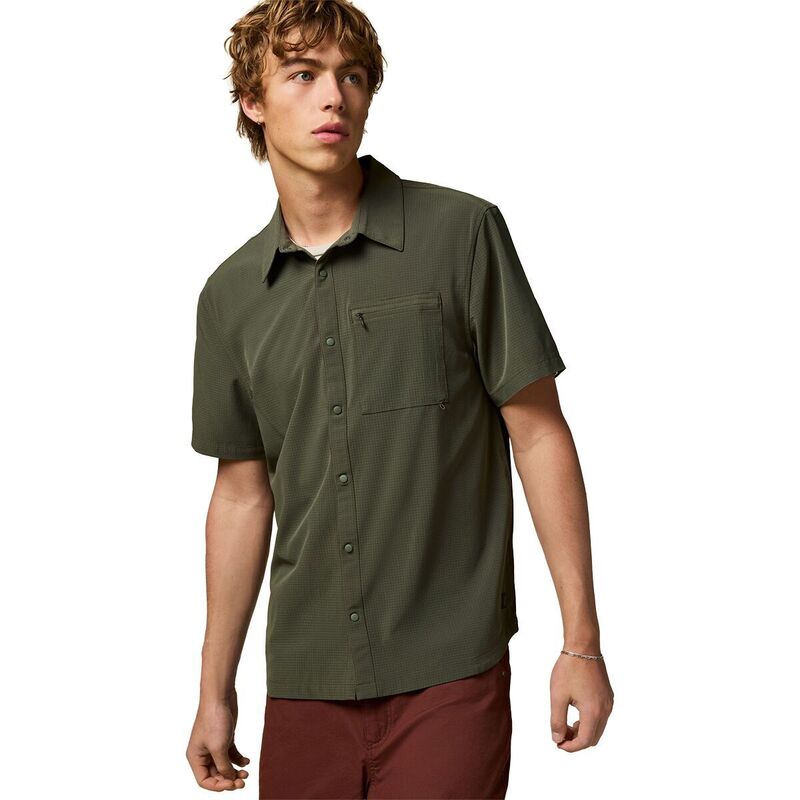 コートパクシー メンズ トップス シャツ Cotopaxi Pulso Tech Shirt - Men's Fatigue｜ReVida 店