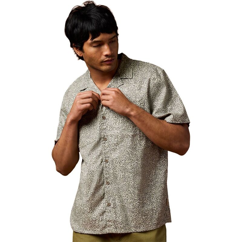 コートパクシー メンズ トップス シャツ Cotopaxi Afuera Button Up Shirt - Men's Cenotes Mineral