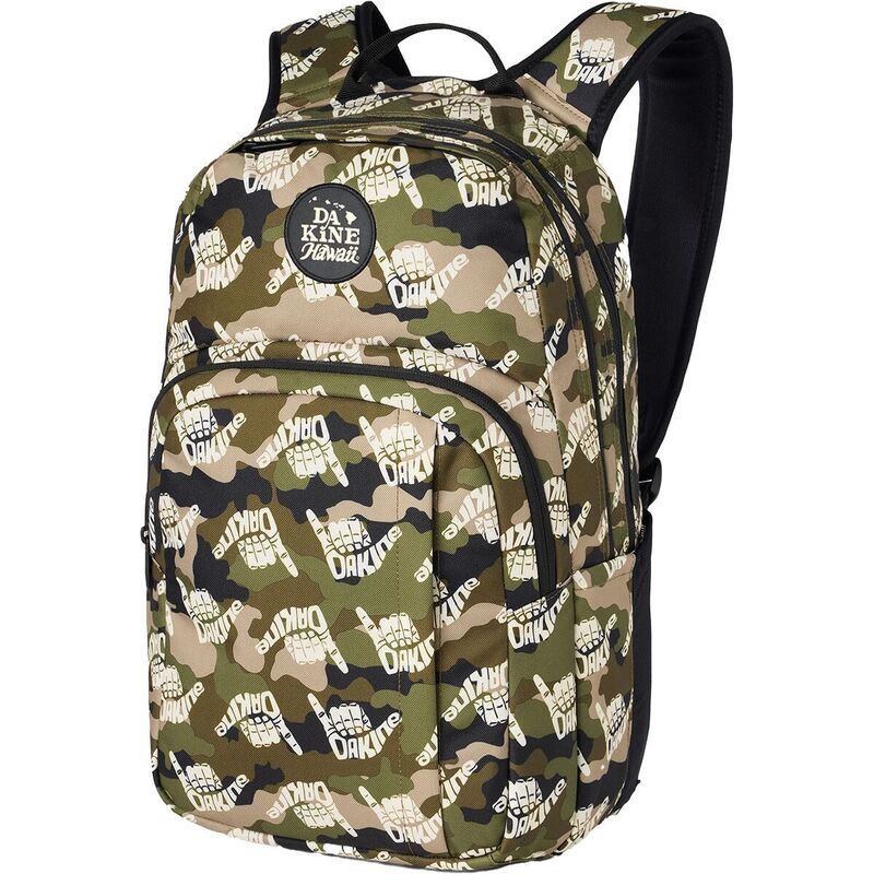 ダカイン メンズ バッグ バックパック・リュックサック DAKINE Campus M 25L Backpack Camo Shaka/White ホワイト|ReVida 店