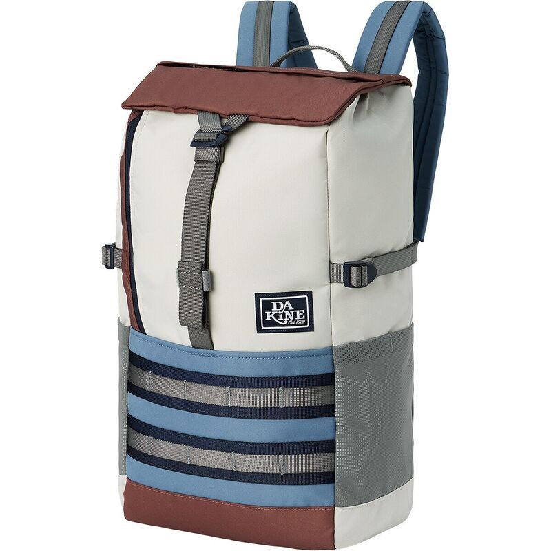 ダカイン メンズ バッグ バックパック・リュックサック DAKINE June 25L Backpack Silver Lining/Marron/Odyssey Grey/White ホワイト
