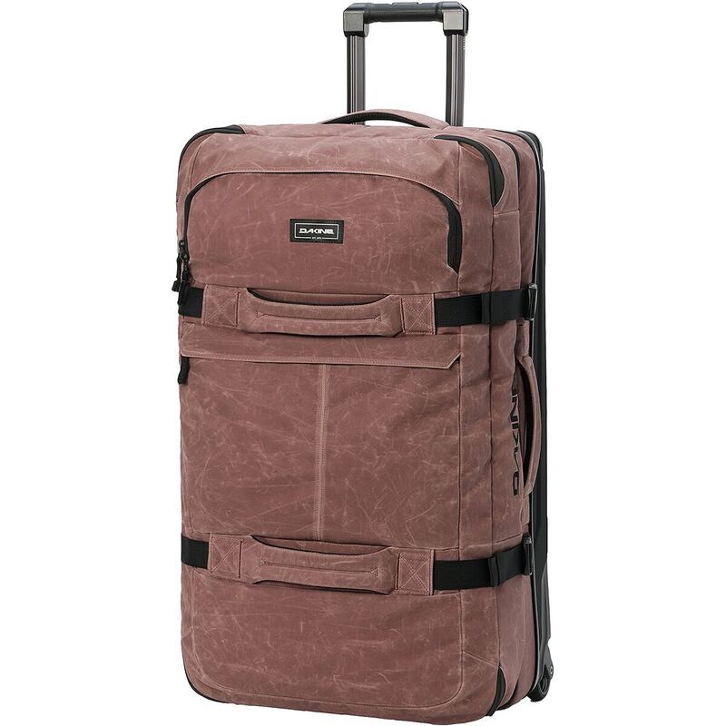 ダカイン メンズ 御徒面子 DAKINE Split Roller 110L Gear Bag Marron/White 白いこと
