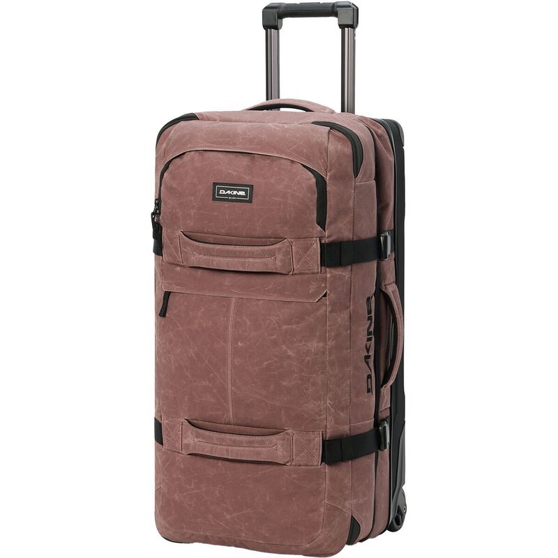 ダカイン メンズ 御徒面子 DAKINE Split Roller 85L Gear Bag Marron/White 白いこと