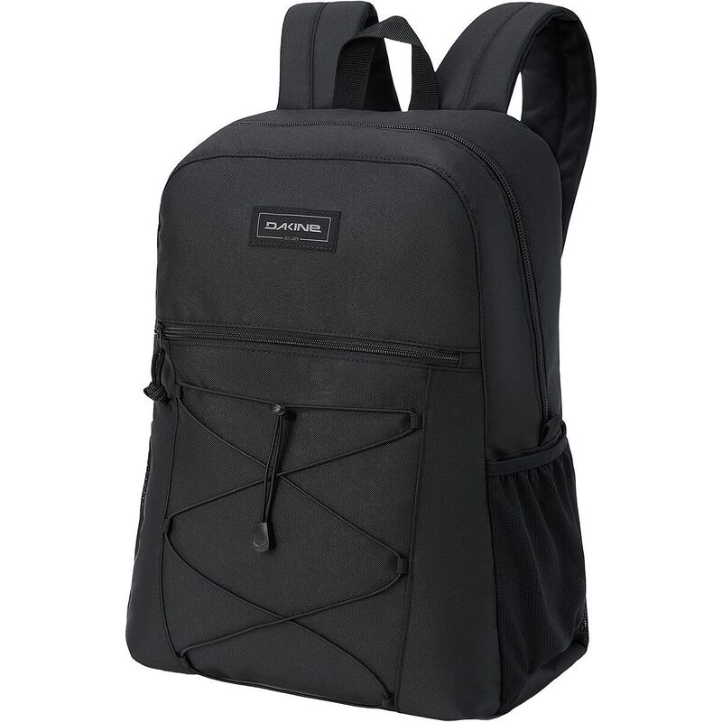 ダカイン メンズ 御徒面子 うしろ側風呂敷き包み・背嚢 DAKINE Tardy Slip 25L Backpack Black/Black 黒いこと