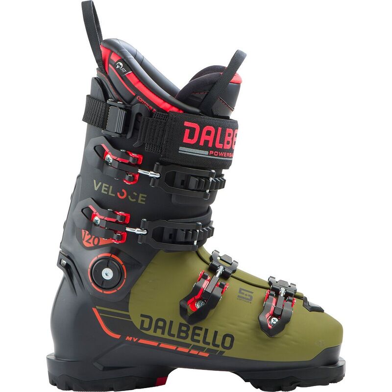 ダルベロスポーツ メンズ シューズ ブーツ・レインブーツ Dalbello Sports Veloce 120 MV Ski Boot - 2026 Black/Olive ブラック