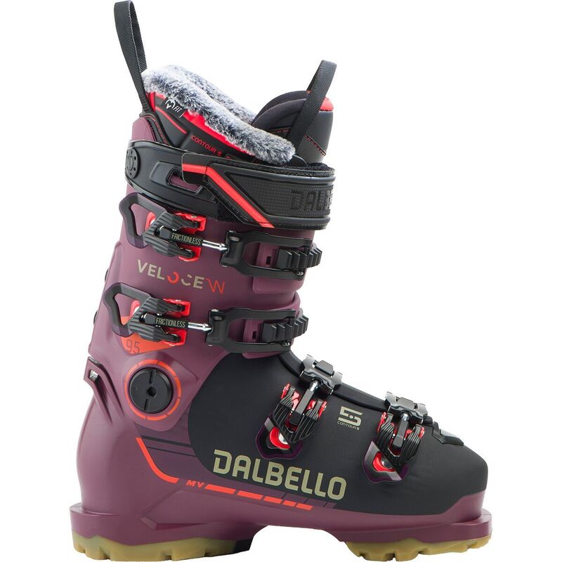 ダルベロスポーツ レディース シューズ ブーツ・レインブーツ Dalbello Sports Veloce 95 MV Ski Boot - 2026 - Women\u0027s Berry/Black 黒いこと