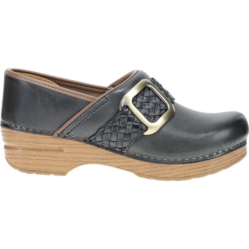 ダンスコ レディース シューズ スニーカー Dansko Pro Braided Clog - Women's Black ブラック