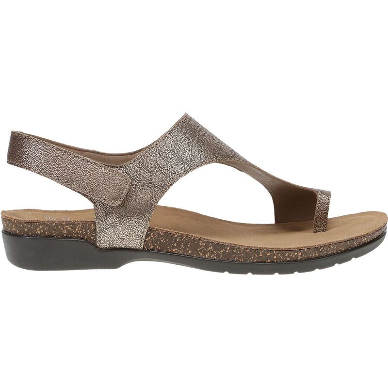 ダンスコ レディース シューズ サンダル Dansko Reece Sandal - Women's Bronze Metallic メタリック
