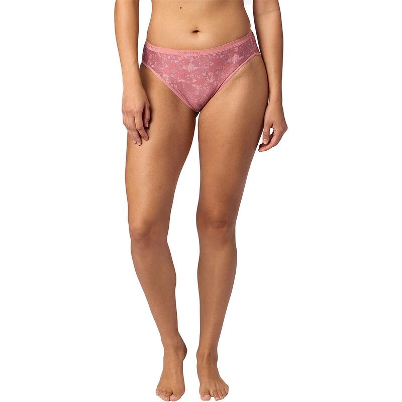 エクスオフィシオ レディース アンダー御召しもの ズボン下 ExOfficio Give-N-Go 2.0 Bikini Brief - Women\u0027s Marble Florals