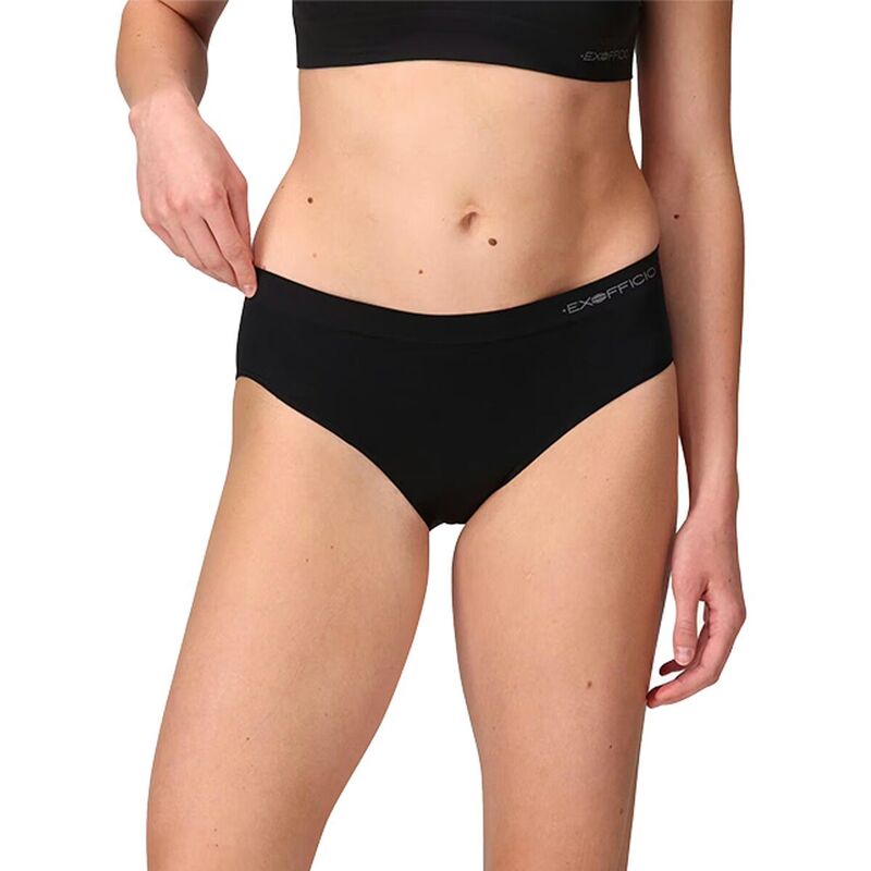 エクスオフィシオ レディース アンダーウェア パンツ ExOfficio SeamFree Bikini - Women's Black ブラック｜ReVida 店 7,755円