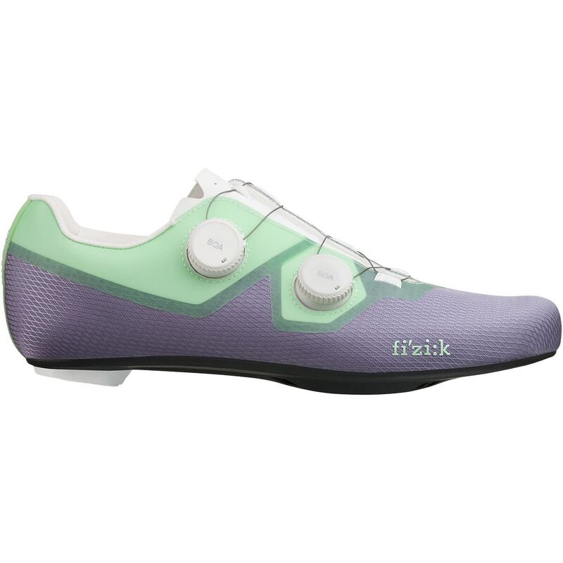 フィジーク メンズ シューズ スニーカー Fi'zi:k Lyra Cycling Shoe Lavender/Mint Green グリーン