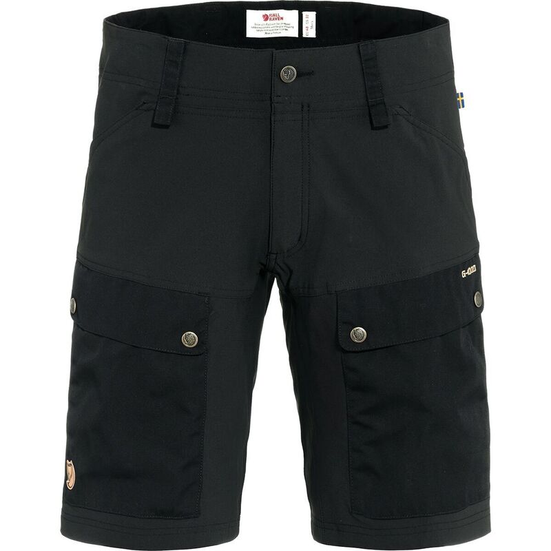 フェールラーベン メンズ ボトムス カジュアルパンツ Fjallraven Keb Short - Men's Black/Black ブラック