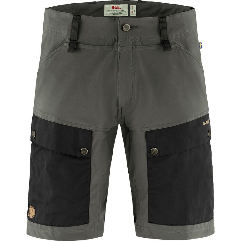 フェールラーベン メンズ ボトムス カジュアルパンツ Fjallraven Keb Short - Men's Black/Stone Grey ブラック｜ReVida 店