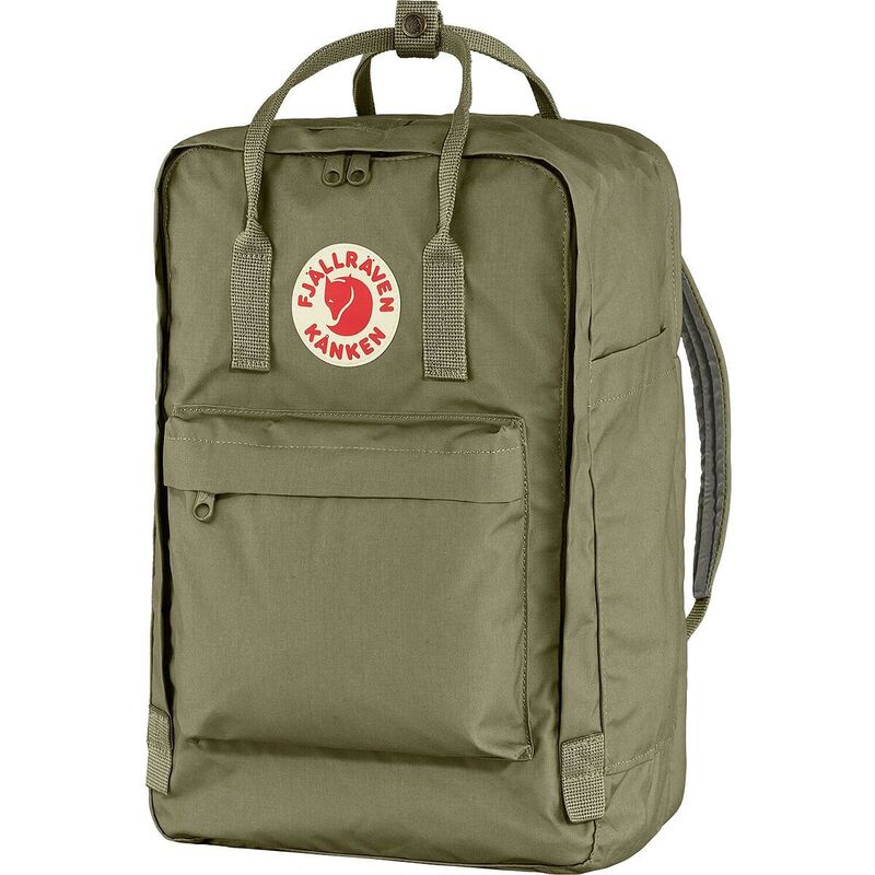フェールラーベン メンズ バッグ バックパック・リュックサック Fjallraven Kanken 17in Laptop Backpack Green グリーン