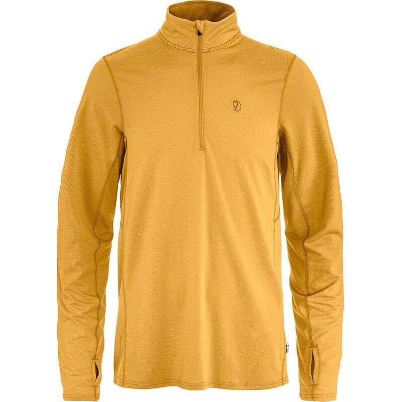 フェールラーベン メンズ トップス シャツ Fjallraven Abisko Day Hike 1/2-Zip Top - Men's Ochre｜ReVida 店 23,660円