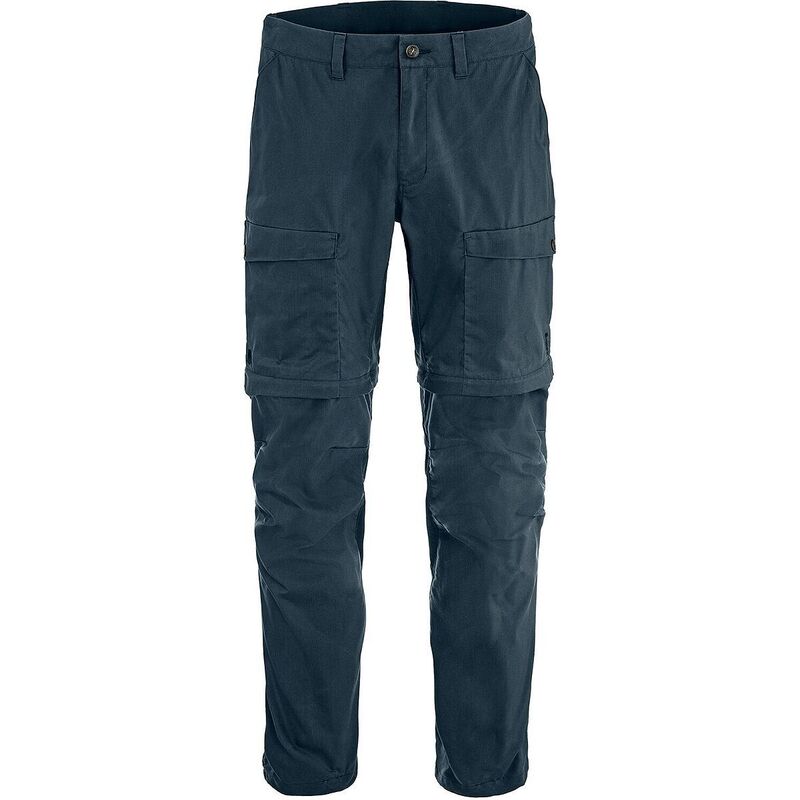 フェールラーベン メンズ ボトムス カジュアルパンツ Fjallraven Abisko Hybrid Trail Zip-Off Trouser - Men's Navy ネイビー 42,120円