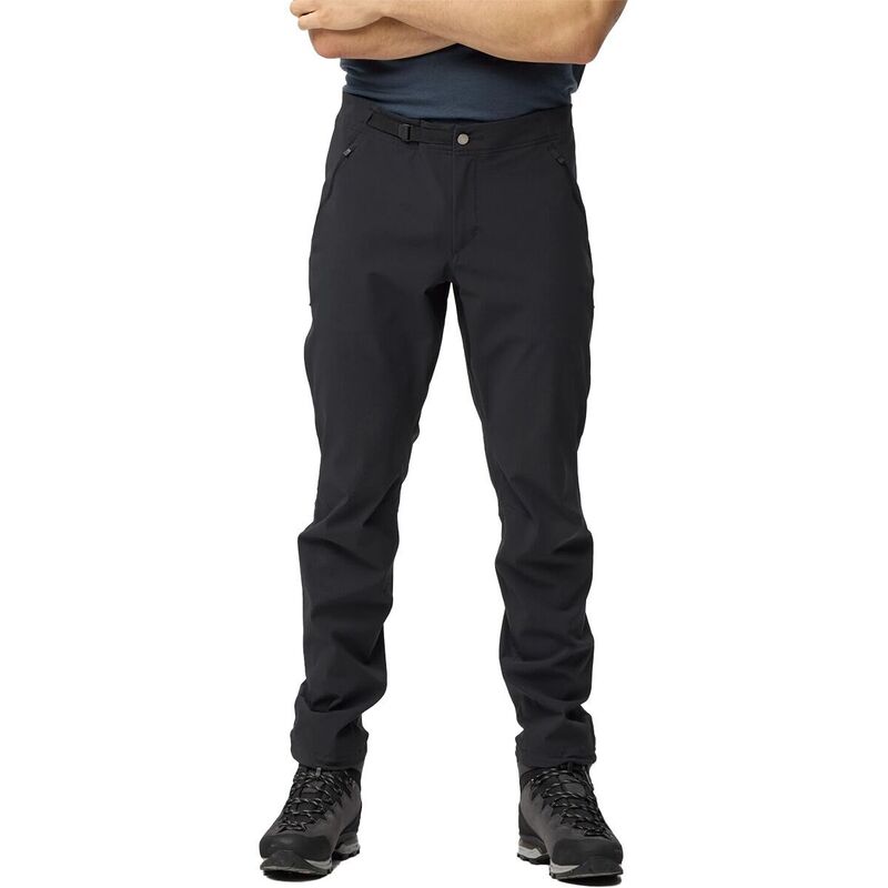 フェールラーベン メンズ ボトムス カジュアルパンツ Fjallraven Bergtagen Stretch Trouser - Men's Black ブラック|ReVida 店