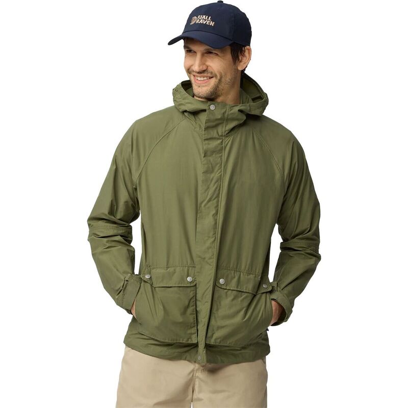 フェールラーベン メンズ アウター 上衣・上衣 Fjallraven Vardag Vindby Jacket - Men\u0027s Green 緑であること