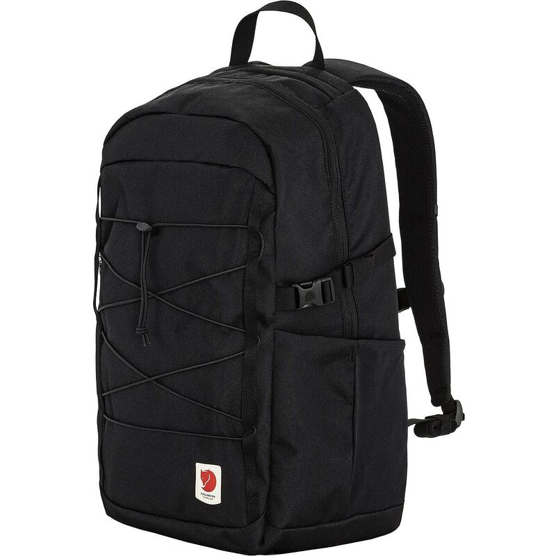 フェールラーベン メンズ バッグ バックパック・リュックサック Fjallraven Skule 24L Backpack Black ブラック