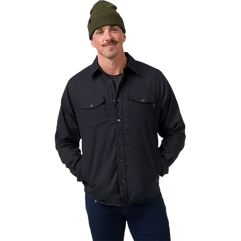 フライロー メンズ トップス シャツ Flylow Brose Work Shirt - Men's Black ブラック