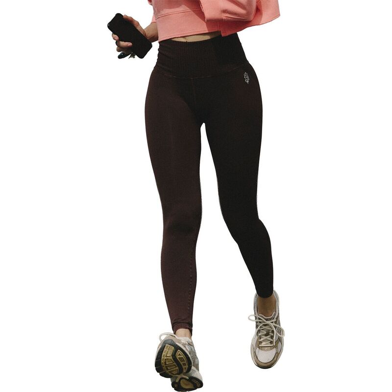 フリーピープル レディース ボトムス カジュアルパンツ FP Movement Good Karma Legging - Women's Washed Chocolate チョコレート